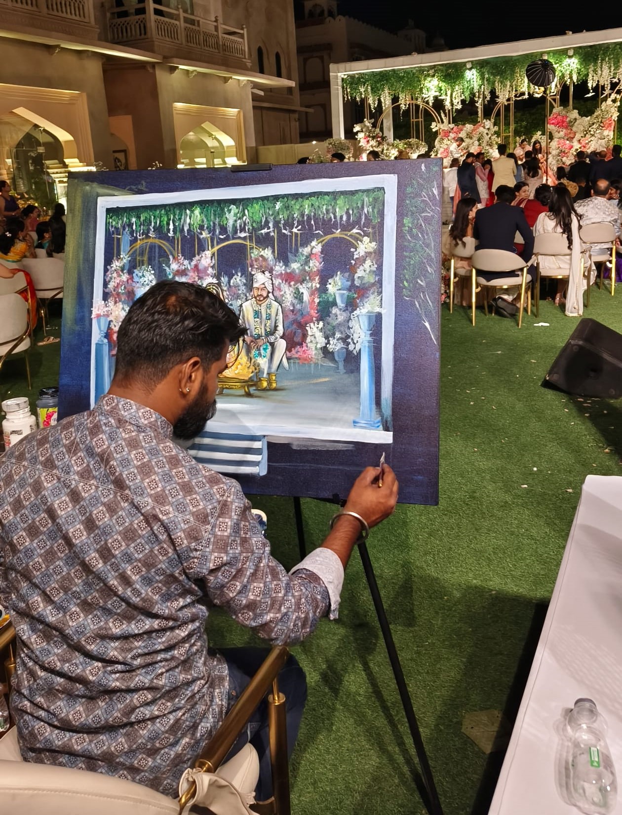 Live Painting Artist for Events